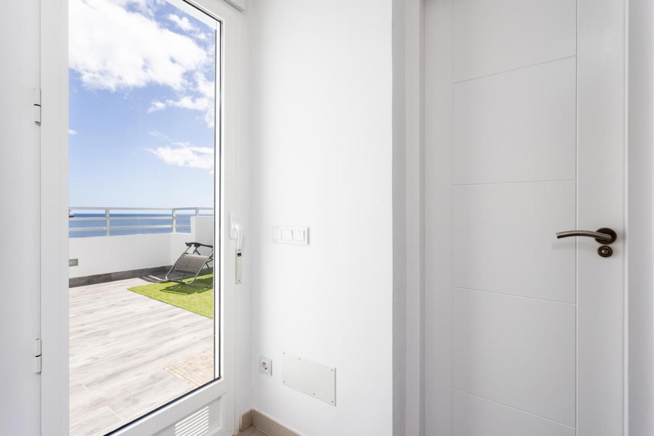 Home2Book Sea Front Las Teresitas Beach Attic San Andres  Ngoại thất bức ảnh